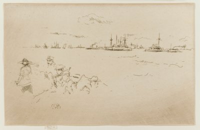 Flota: Monitory autorstwa James Abbott McNeill Whistler