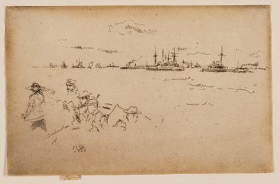 Flota: Monitory autorstwa James Abbott McNeill Whistler