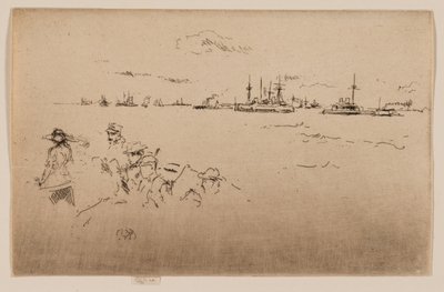Flota: Monitory autorstwa James Abbott McNeill Whistler