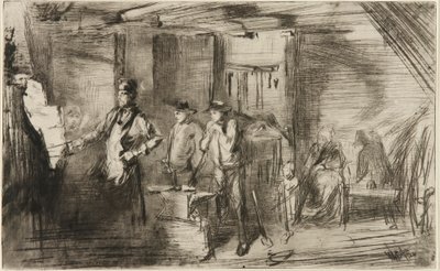 Kuźnia autorstwa James Abbott McNeill Whistler