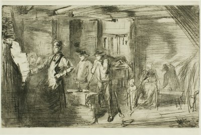 Kuźnia autorstwa James Abbott McNeill Whistler