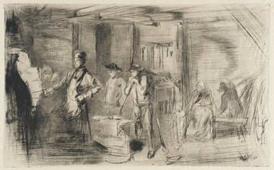Kuźnia autorstwa James McNeill Whistler