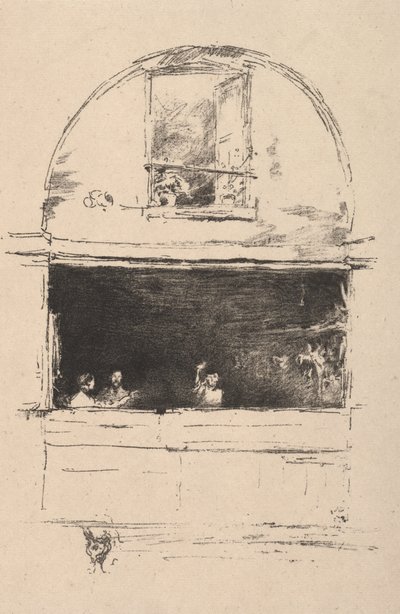  autorstwa James McNeill Whistler