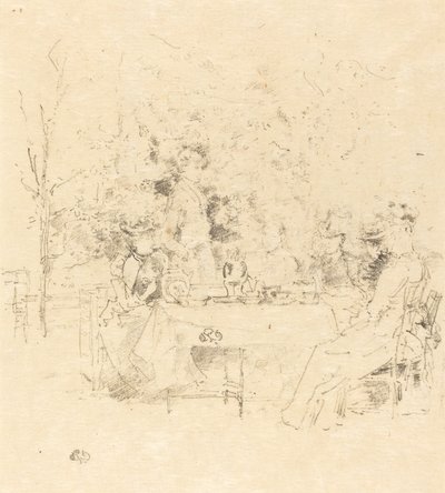 Ogród autorstwa James Abbott McNeill Whistler