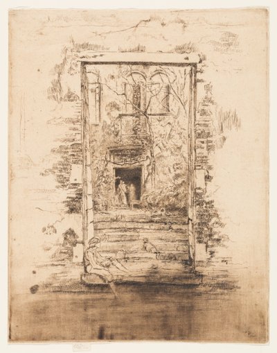 Ogród autorstwa James Abbott McNeill Whistler