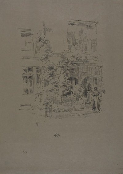 Ganek ogrodowy autorstwa James Abbott McNeill Whistler