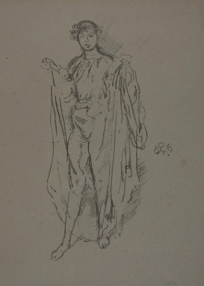 Dziewczyna autorstwa James Abbott McNeill Whistler