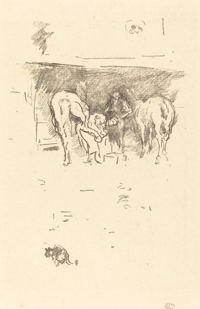 Dobry but autorstwa James Abbott McNeill Whistler