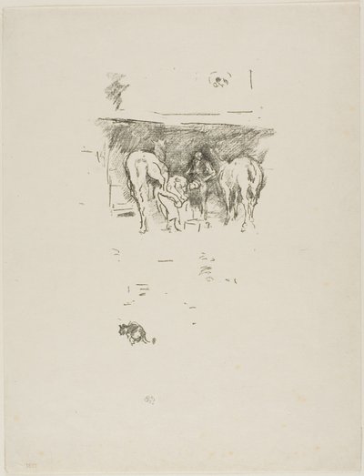 Dobry but autorstwa James Abbott McNeill Whistler