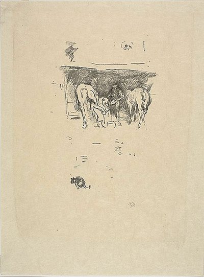Dobry but autorstwa James Abbott McNeill Whistler