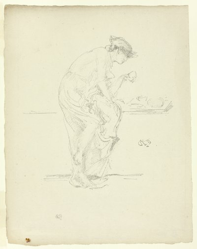 Horoskop autorstwa James Abbott McNeill Whistler
