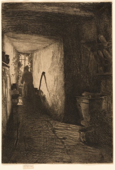 Kuchnia autorstwa James Abbott McNeill Whistler