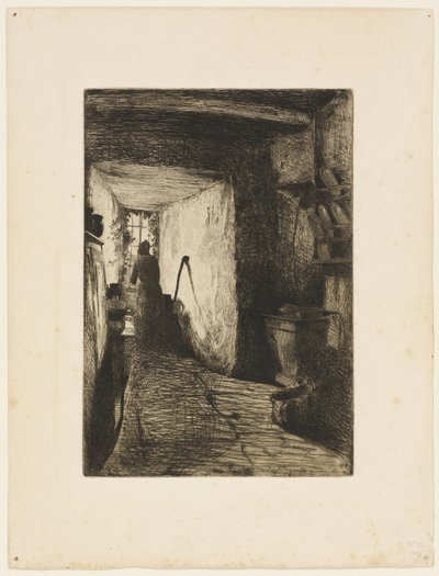Kuchnia autorstwa James Abbott McNeill Whistler