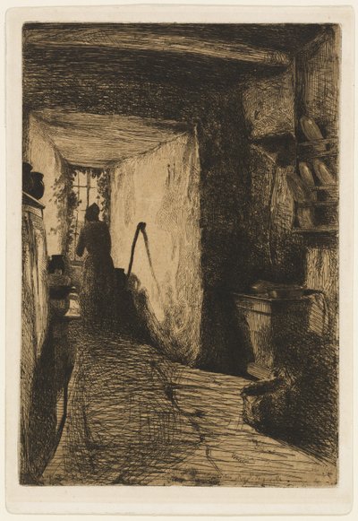 Kuchnia autorstwa James Abbott McNeill Whistler
