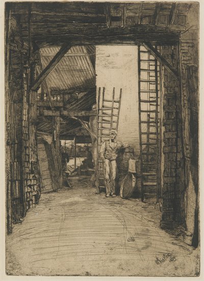 Wapniarka autorstwa James Abbott McNeill Whistler