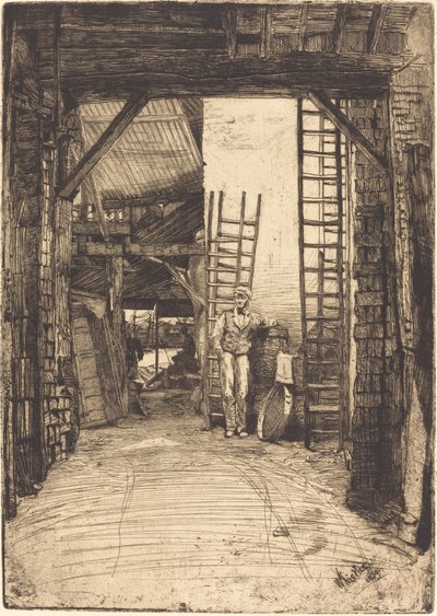 Wapniarka autorstwa James Abbott McNeill Whistler