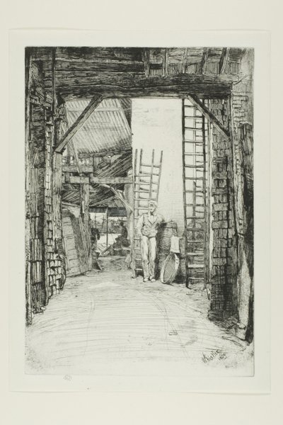 Wapniarka autorstwa James Abbott McNeill Whistler