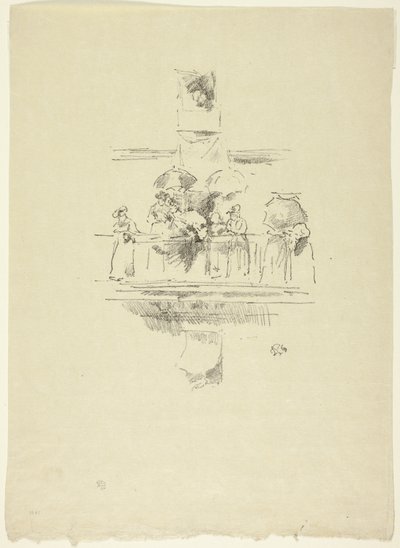 Mały balkon autorstwa James Abbott McNeill Whistler