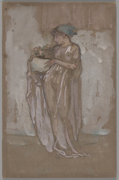Mała Niebieska Czapka autorstwa James Abbott McNeill Whistler