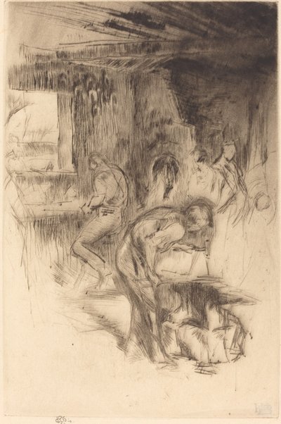 Mała Kuźnia autorstwa James Abbott McNeill Whistler