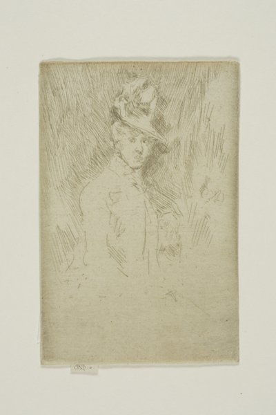 Mały kapelusz autorstwa James Abbott McNeill Whistler