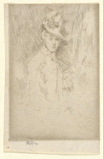 Mały kapelusz autorstwa James Abbott McNeill Whistler