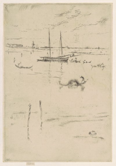 Mała Laguna autorstwa James Abbott McNeill Whistler