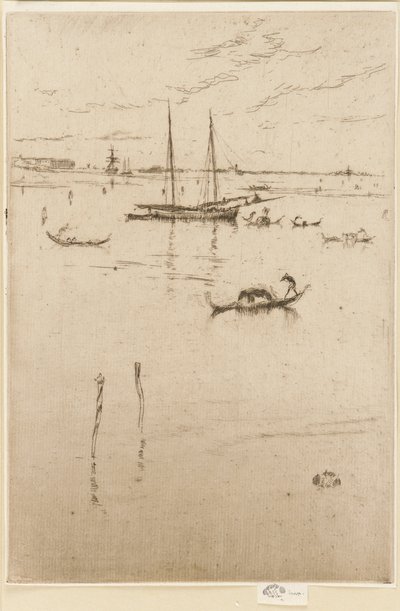 Mała Laguna autorstwa James Abbott McNeill Whistler