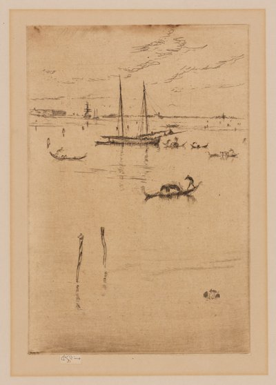 Mała Laguna autorstwa James Abbott McNeill Whistler