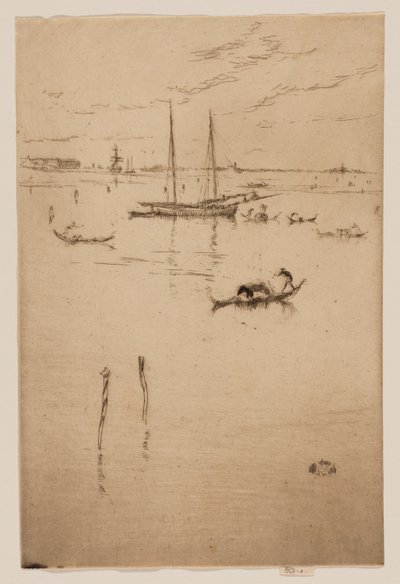 Mała Laguna autorstwa James Abbott McNeill Whistler