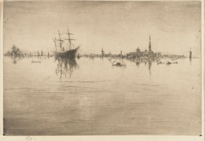Mały Maszt autorstwa James Abbott McNeill Whistler