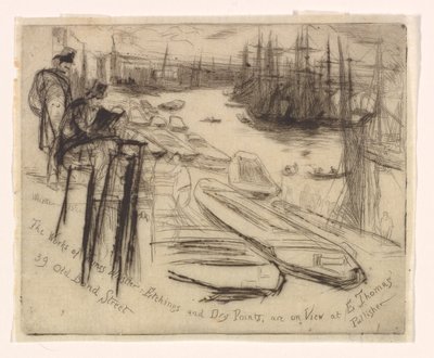 Mały Basen autorstwa James Abbott McNeill Whistler