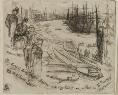 Mały Basen autorstwa James Abbott McNeill Whistler