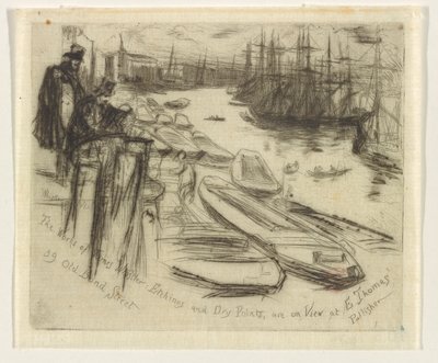 Mały Basen autorstwa James Abbott McNeill Whistler