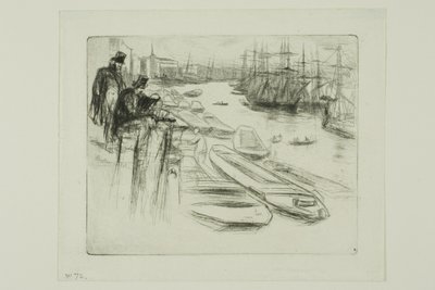 Mały Basen autorstwa James Abbott McNeill Whistler