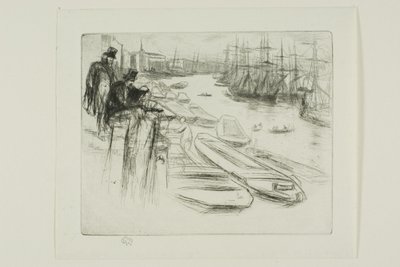 Mały Basen autorstwa James Abbott McNeill Whistler