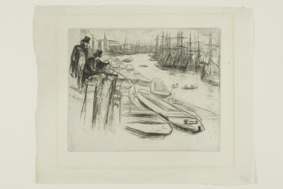 Mały Basen autorstwa James Abbott McNeill Whistler