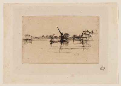 Mały Putney autorstwa James Abbott McNeill Whistler