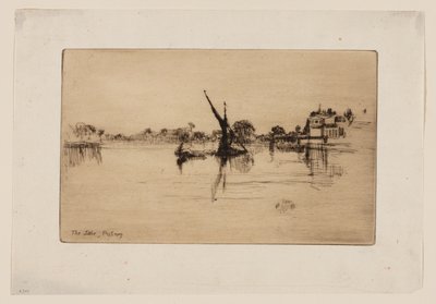 Mały Putney autorstwa James Abbott McNeill Whistler
