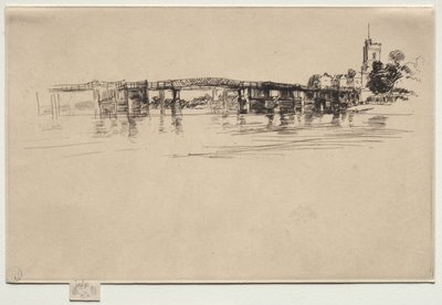 „The Little Putney”, nr 1 autorstwa James McNeill Whistler