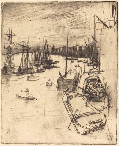  autorstwa James McNeill Whistler