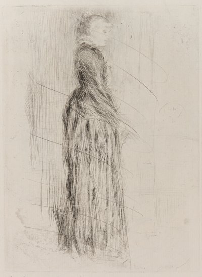 Mała Aksamitna Sukienka autorstwa James Abbott McNeill Whistler