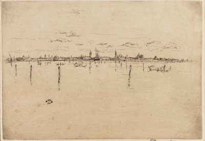 Mała Wenecja autorstwa James Abbott McNeill Whistler