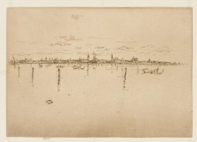 Mała Wenecja autorstwa James Abbott McNeill Whistler