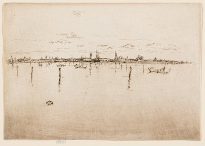 Mała Wenecja autorstwa James Abbott McNeill Whistler