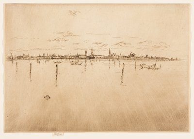 Mała Wenecja autorstwa James McNeill Whistler