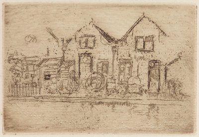 Małe Kołodzieja autorstwa James Abbott McNeill Whistler