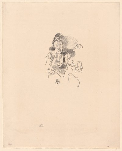 Mistrz Smith autorstwa James Abbott McNeill Whistler