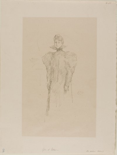 Obroża Medyceuszy autorstwa James Abbott McNeill Whistler