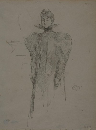 Obroża Medyceuszy autorstwa James Abbott McNeill Whistler